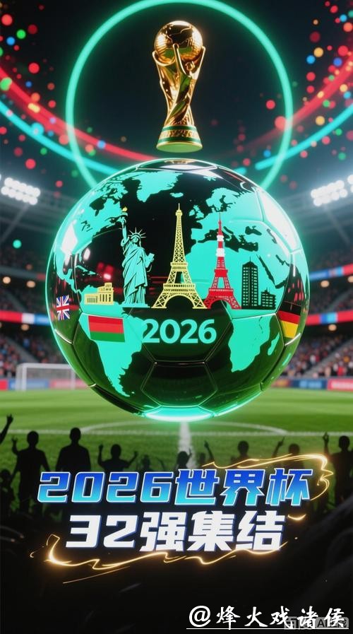 2026世界杯直播哪个台可以观看 2026世界杯直播哪个台可以观看